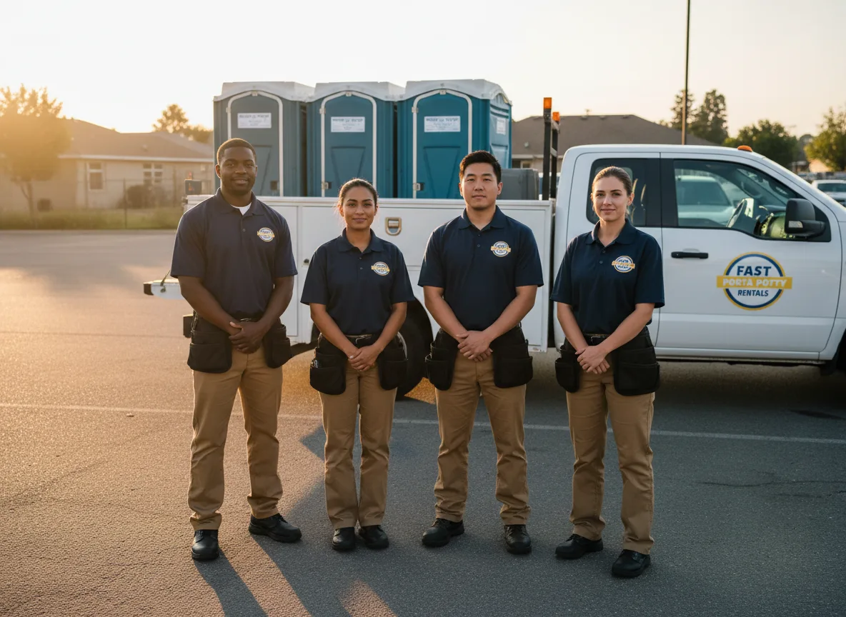 Standard Porta Potty Rentals company in Hopedale, IL